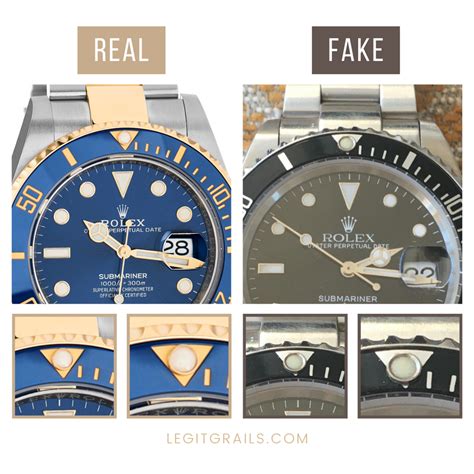 rolex submariner how to tell fake|is my rolex submariner real.